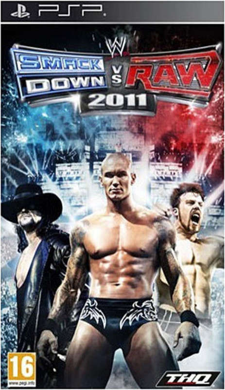 WWE Smackdown vs Raw 2011 for Sony PSP Good Condition