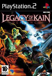 LEGACY OF KAIN DEFIANCE PLAYSTATION 2 PS2 GAME GOOD CONDITION