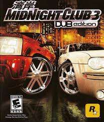 MIDNIGHT CLUB 3 - DUB EDITION REMIX PlayStation 2 / PS 2 GAME. VERY GOOD CONDITION