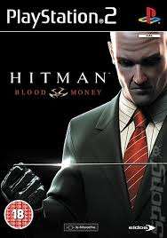HIT MAN - BLOOD MONEY PlayStation 2 / PS 2 Game. VERY GOOD CONDITION!!!