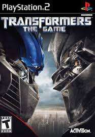 TRANSFORMERS - THE GAME PlayStation 2 / PS 2 Game - Very Good Condition!!!