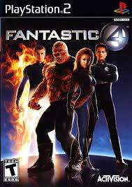 FANTASTIC 4 PlayStation 2 / PS 2 Game - Very Good condition!!!