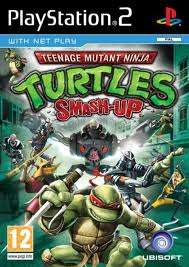 TEENAGE MUTANT NINJA TURTLES - SMASH-UP PlayStation 2 / PS 2 Game. Very Good Condition!!