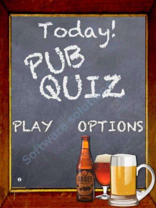 Pub Quiz Game for PC General Knowledge / Science / Pot Luck Great family Games NEW Software