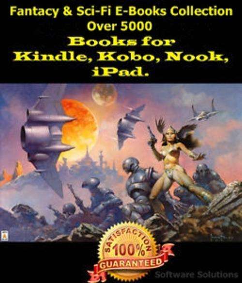 OVER 3000+ FANTASY / SCI FI BOOKS - EPUB | eBooks on CD + free software NEW