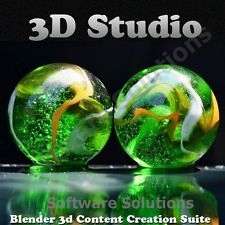 Pro 3D Graphic & Game Design Studio Shade Modeling Blender Software PC