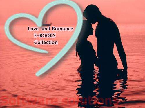 Extensive Collection of Love / Romance (epub) 900 E-books on cd + Ebook Management Software for PC