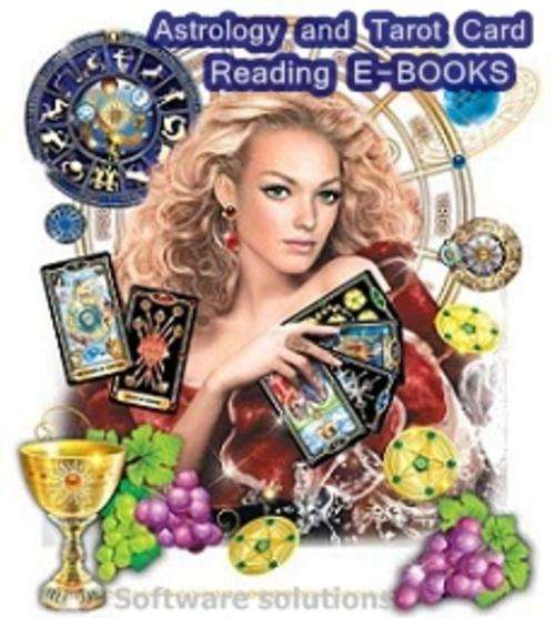 ASTROLOGY AND TAROT CARD READING EBOOKS! + STAR GAZING AND EBOOK SOFTWARE NEW