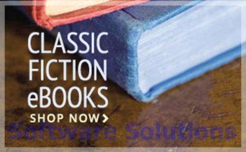 Classic Fiction Collection of EBOOKS On CD inc Kipling, Dickens, Shakespeare, Bronte & Many More