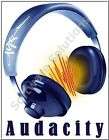 Audacity Music Recording Studio Mixing editing Software for Laptop Computer PC CD DJ
