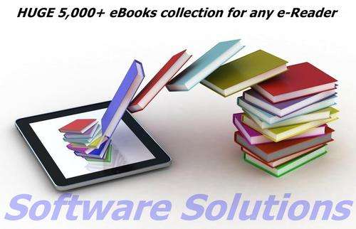 5,000 eBooks for iPad, Kindle, Sony - any e-reader NEW + Free ebook Software for your PC / Laptop