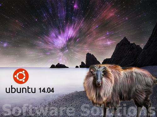 Ubuntu Desktop 14.04 Trusty Tahr 32, 64 & 64 bit Server Linux O/S LTS All on 2 DVDs