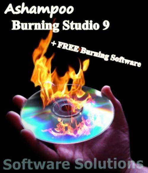 Ashampoo Burning Studio 9 Copy any CD/DVD/BLU-Ray Discs + Bonus Burning software for pc laptops