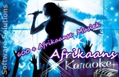 Karaoke 600+ Afrikaanse Lirieke en Musiek in die Kolleksie For PC/Laptop Software New
