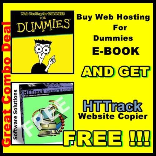 WEB HOSTING FOR DUMMIES + HTTrack Website Copier - Open source Offline Browser