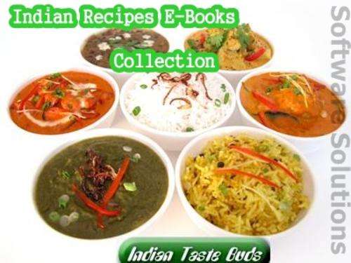 Indian Recipies E-Books Collection including Seafood/Vegatable Recipies in PDF Format