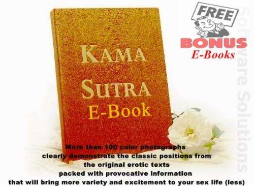 KAMA SUTRA - Lovemaking Techniques for todays Lovers E-Book + BONUS E-BOOKS (MADONNA INCLUDED)