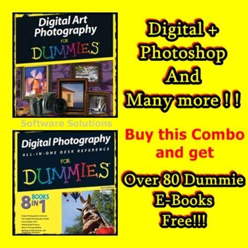 DIGITAL ART AND PHOTOGRAPHY DUMMIES E-BOOKS COLLECTION