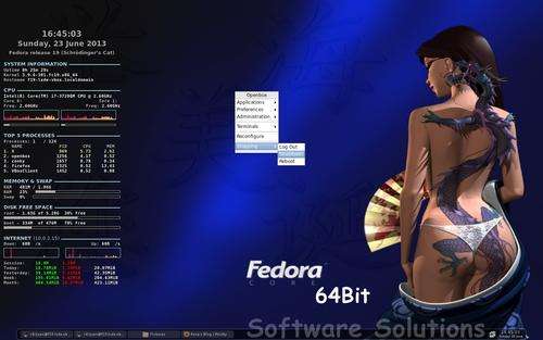 Fedora KDE Live CD - Linux operating system Latest Live Install DVD for Laptop/Desktop