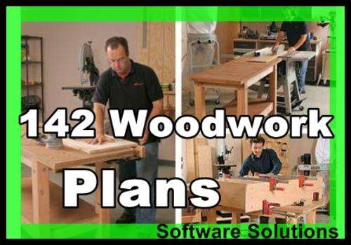 142 Woodwork Plans in PDF E-Books - Amazing - easy - affordable!