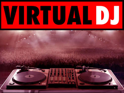 Virtual DJ Digital deejaying MP3-based mixing cue, loop, adjust pitch, scratch and shift Pc Software