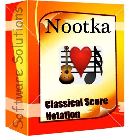 Nootka - Classical score notation Software +Learning, teaching, ear training