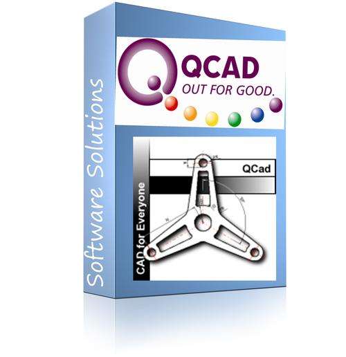 QCAD - 2D CAD Software - Very easy to use and Professional.