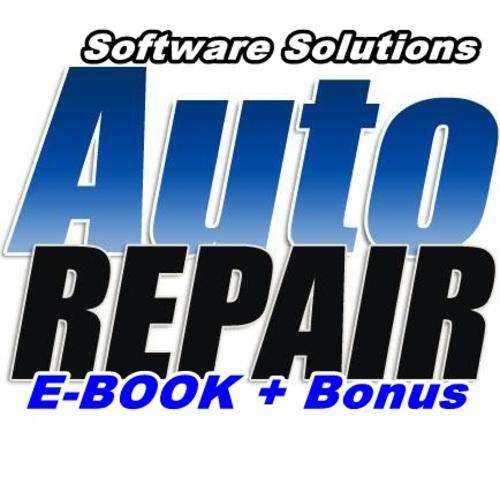 Auto repair for E-Book + Car Hacks & Mods  and other E-Books included