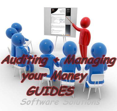 AUDITING + MANAGING YOUR MONEY all-in - one  E-BOOKS in PDF COLLECTION
