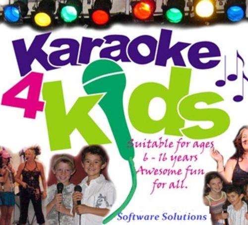 Kids Party Karaoke Software + 100 Songs in this Collection for PC/Laptop - SPECIAL OFFER!