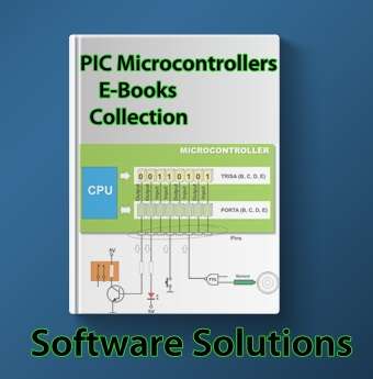 PIC  Microcontroller  E-Books Collection + Bonus Pic Sim Lab Software