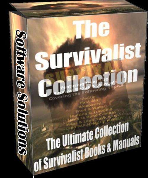 HUGE Collection of Survival E-Books (PDF/DOC/FLV) - Over 100 E-Books and more-GREAT COLLECTION! !
