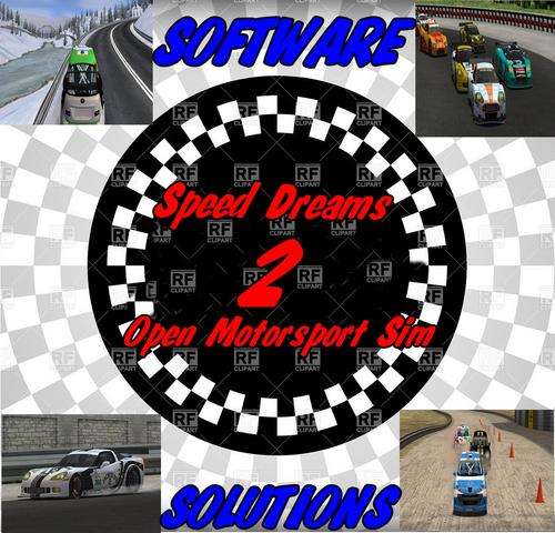 Speed Dreams Open Motorsport Sim 2 PC Game + FREE BONUS GAMES
