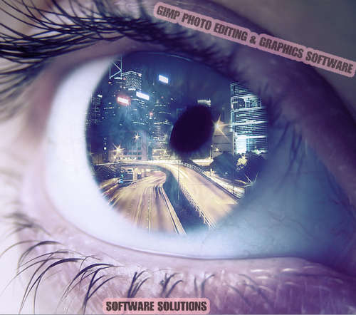 GIMP  PHOTO EDITING & GRAPHICS SOFTWARE Photoshop Alternative GNU Inc. Bonus Software + User Manual