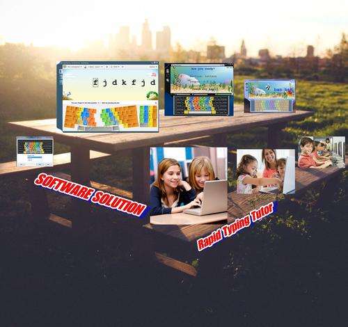 Rapid Typing Tutor Great for students learning to type Pc Software + Bonus Software