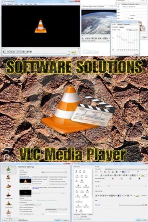 VLC Media Player for Windows 2000/XP/2003/Vista/7 Pc Solution + Many free Bonus Midia Software