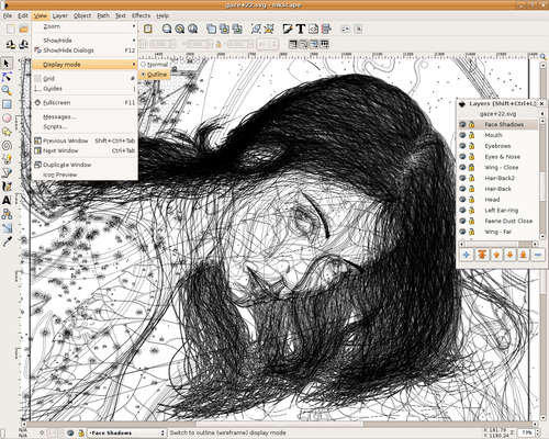 INKSCAPE PHOTO EDITING & GRAPHICS SOFTWARE Photoshop Alternative GNU PC LAPTOP