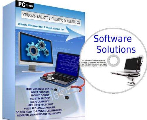 Ultimate Windows Boot & Registry Repair CD - Optimize, clean and repair your Windows registry + More