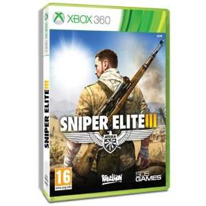 Sniper Elite 3 (Xbox 360) Game - Very Good Condition - Multiplayer