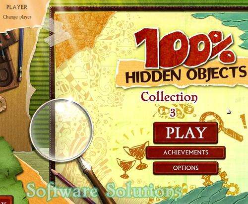 100% Hidden Objects Collection 3 for PC/Laptop + Bonus Hidden Games - Over 8GB