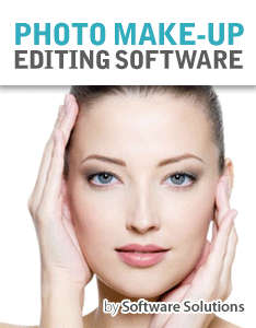 Photo Make-Up Editing Software + NEW Cooking E-Books + Beauty E-Books Collection for Ladies! 3 DVD'S