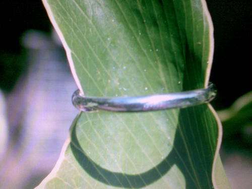 LADIES 2mm PLAIN BAND RING NICKEL SILVER Handmade Jewellery ALL SIZES ARE AVAILABLE