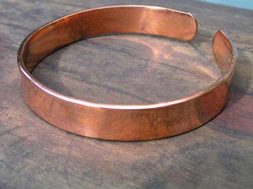 LADIES OR MENS THERAPEUTIC COPPER BRACELET 11mm Handmade Jewellery