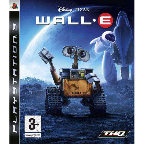 WALL E PS3 GAME Brand New & Sealed *IN STOCK NOW*