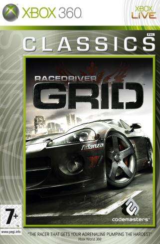 RACE DRIVER GRID Racing Driving XBOX 360 GAME Brand New & Sealed IN STOCK NOW