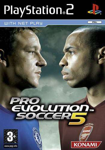 Pro Evolution Soccer PES 5 PS2 GAME - EXCELLENT CONDITION- Football P E S