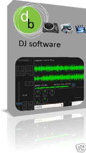 PROFESSIONAL DJ SOFTWARE MP3/OGG/WAV/FLAC MIXING PC CD Brand New Computer / Laptops
