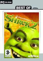 SHREK 2 COMPUTER GAME THE ADVENTURE CONTINUES! PC GAME for Kids/Family EXCELLENT CONDITION