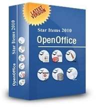 Open Office - Microsoft Office 2010 (Word, Excel, Publisher) Compatible Software Windows