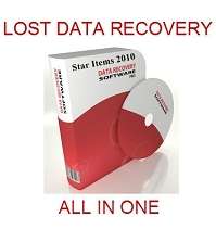 Lost Data Photos Files Music Hard Drive Recovery Software CD